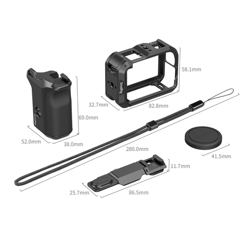 Klatka operatorska DJI Osmo Action 6 SmallRig 6037