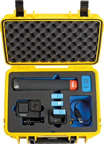 B&W Cases Type 1000 walizka Żółty