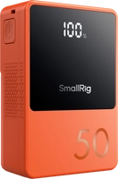 SmallRig 4871 V-Mount Battery Mini VB50 (Orange)
