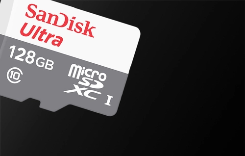 Карта пам'яті SanDisk Ultra microSDXC 128 ГБ