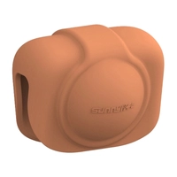 Osłona silikonowa obiektywu Sunnylife do DJI Osmo 360 (pomarańczowa)
