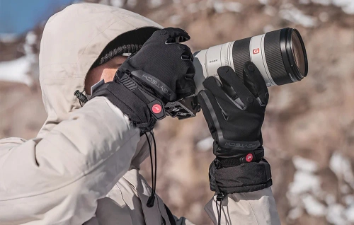 PGYTECH Professional Photography Gloves Size M