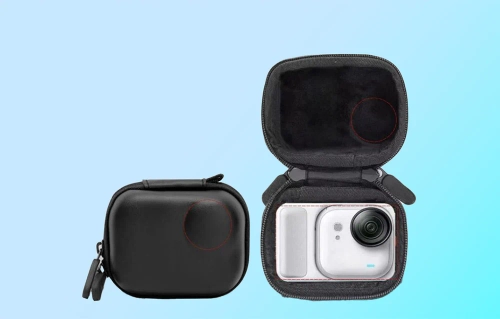 EVA PULUZ Mini Case/Case for Insta360 GO Ultra (Black)