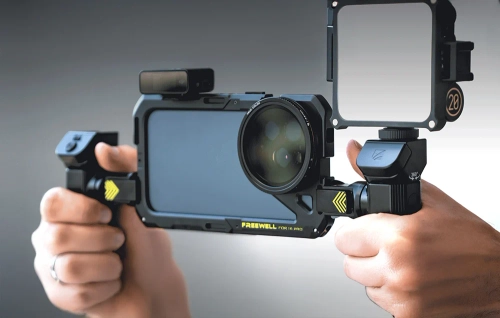 Zestaw mocowań Genius Rig Freewell do iPhone 16 Pro Max