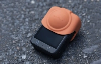 Sunnylife silicone lens cover for DJI Osmo 360 (orange)