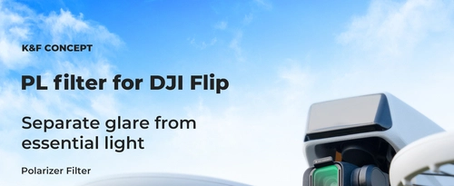 Фільтр PL бренду K&F Concept для дрона DJI Flip