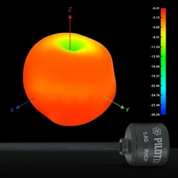 Antena Pilotix Lollipop 5,8 GHz SMA RHCP 160 mm