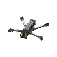 FlyFish RC Volador Ⅱ VD5 O4 Deadcat FPV LR T700 Комплект рами - чорний
