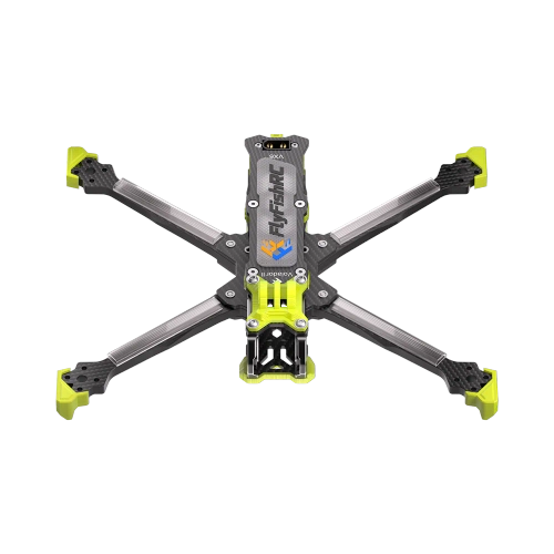 Rama FlyFishRC Volador II VX6 O4 Pro Freestyle T700 (zółta)