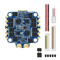 Regulator ESC z oprogramowaniem AM32 SEQURE Blueson A2 30*30 2-6S 65A