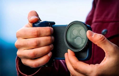 CP Freewell Sherpa filter for iPhone 13 / iPhone 14