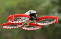 Osłony śmigieł Sunnylife do DJI Flip (czerwone)