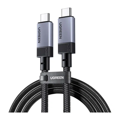 Кабель UGREEN L701 USB-C 3.2 240 Вт, 2 м