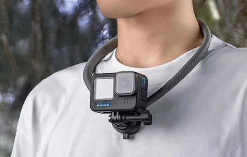 PGYTECH chest mount for sports cameras and smartphones MagSafe