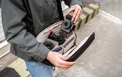 Torba na ramię fotograficzna PGYTECH OneGo 6L (czarna)