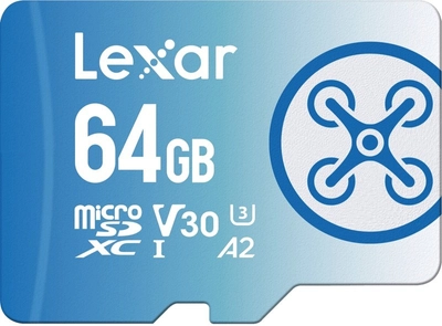 Карта пам&#39;яті Lexar Fly microSDXC 1066x UHS-I / R160/W60 64 ГБ