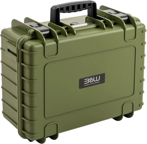 B&W Type 5000 Case for the DJI Avata 360 (green)