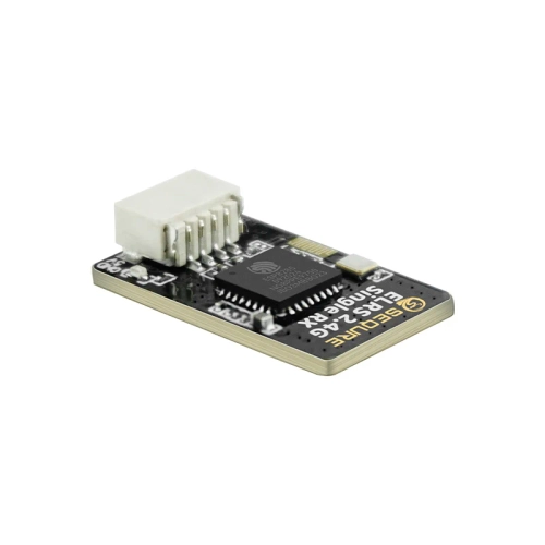 Odbiornik SEQURE ELRS 2.4GHz Single RX z pojedynczą anteną (80mm)