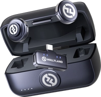 Hollyland LARK M3 Combo 2TX&1RX USB-C Wireless Microphone