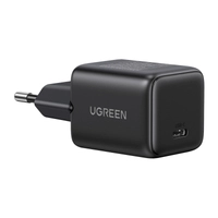 Мережевий зарядний пристрій Ugreen X513 30W GaN 1X USB-C (чорний)