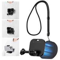 Magnetic chest mount for sports cameras by K&F Concept