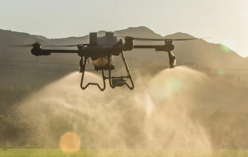 Seeding system for drone DJI Agras T25P