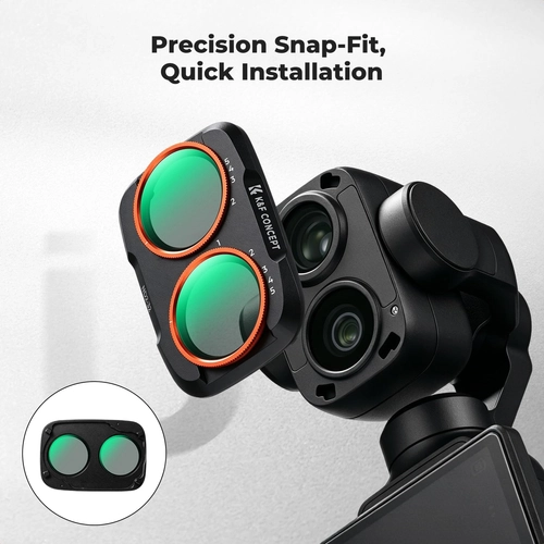 Фільтр VND2-32 від K&F; Concept для камери Osmo Pocket 4P відDJI