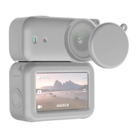 Силіконовий захисний чохол Puluz для DJI Osmo Nano (сірий)