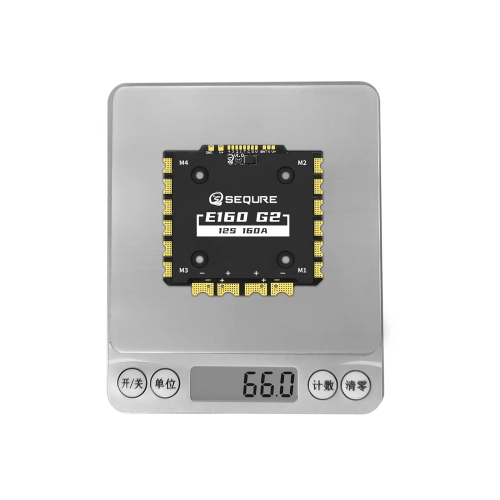 SEQURE E160 G2 30.5x30.5 4-12S 160A ESC AM32