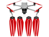 Śmigła DJI Air 3 / 3S Master Airscrew - Stealth (Czerwone)