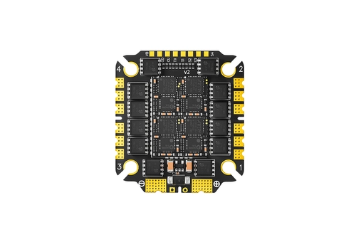 Комплект FC + ESC Pilotix H743-SLIM 3065 AM32 (stack)