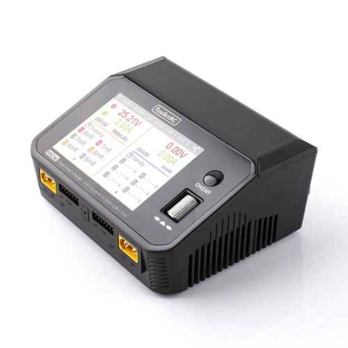 ToolkitRC M6DAC LiPo 1-6S 15A 2-канальний зарядний пристрій AC/DC
