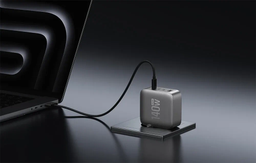 Ładowarka sieciowa EcoFlow RAPID Pro 140W, 3xUSB-C, 1xUSB-A, GaN