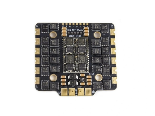 Zestaw FC + ESC Pilotix F405 V3 3080 AM32 80 A (stack)
