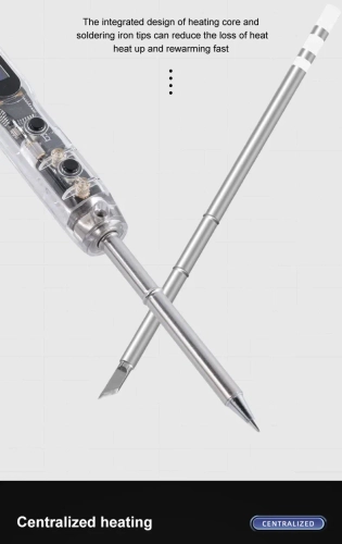 SEQURE T12 soldering iron tips suitable for MSS12|SI012|SI012 Pro|SI012 Pro Max T12-B2