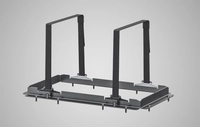 Mounting structure for Ecoflow 5kWh batteries