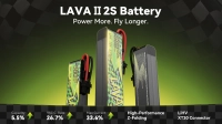 Акумулятор BetaFPV LAVA Series II 2S 580mAh 95C - 1 шт.