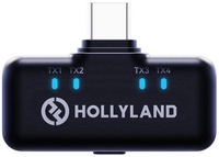 Hollyland LARK M3 Combo 4TX&2RX USB-C Wireless Microphone