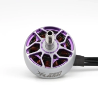 Silnik FPV Flash 2306 1750KV (6S) - Szaro-Fioletowy