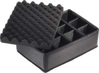 BW Outdoor Cases Type 4000 (black, with compartments)
