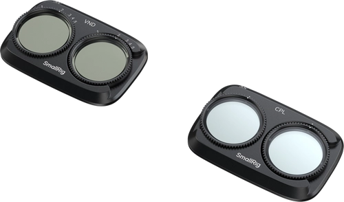 Zestaw 2 filtrów do DJI Osmo Pocket 4P SmallRig 6648