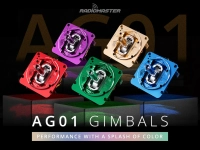 RadioMaster AG01 CNC Hall Gimbal set GREEN
