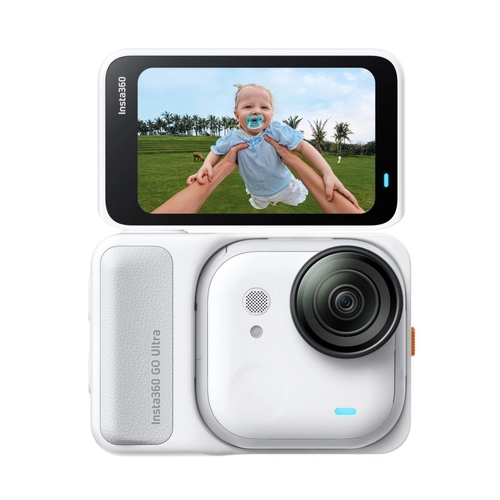 Kamera sportowa Insta360 GO Ultra Standard Bundle (Arctic White)