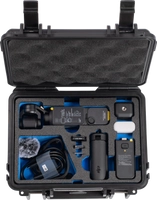 Чемодан B&W серії 500 для DJI Pocket 4 Creator Combo (чорний)