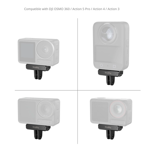 Szybkozłączka do mocowania DJI Osmo 360 / Action 3 / 4 / 5 Pro (2szt) SmallRig 5813
