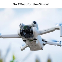 Filtr CPL marki K&F Concept do drona DJI Mini 4 Pro