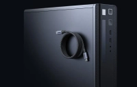 Кабель UGREEN L537 USB-C PD 240 Вт, 0,5 м (сірий)
