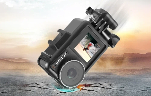 Uchwyt Puluz do DJI Osmo Action 3/4/5 Pro (czarny)