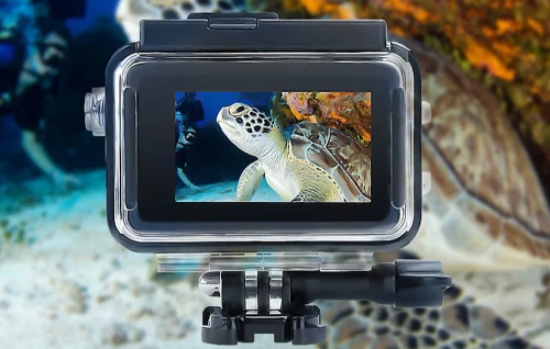 Sunnylife waterproof case for DJI Osmo Action 3/4