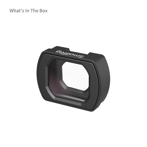 Wide angle lens for DJI Osmo Pocket 3 SmallRig 5650